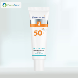 Pharmaceris Medi Acne Protect SPF 50+ - Kem chống nắng cho da mặt và vùng quanh mắt