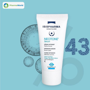 Isispharma Neoton Serum 30ml - Tinh chất hỗ trợ giảm thâm nám, tàn nhang