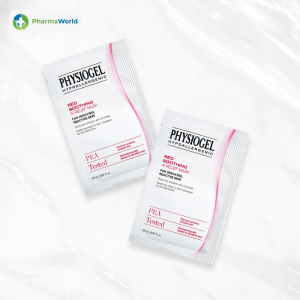 Physiogel Red Soothing AI Mask 27ml - Mặt nạ phục hồi và cấp ẩm (1 miếng)
