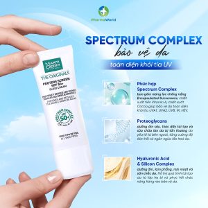 Martiderm The Original SPF 50+ Cream 40ml - Kem chống nắng không màu, bảo vệ & dưỡng da toàn diện