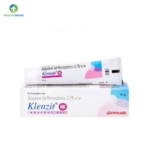 Gel bôi da Klenzit MS điều trị mụn trứng cá (15g)