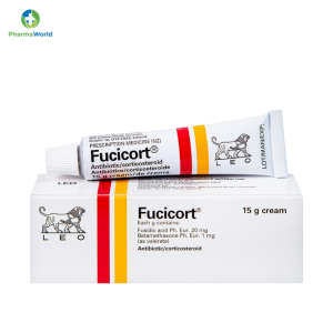 Kem Fucicort LEO điều trị viêm da nhiễm khuẩn (15g)