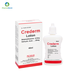 Kem Crederm Lotion Medisun điều trị vảy nến, viêm da (40ml)