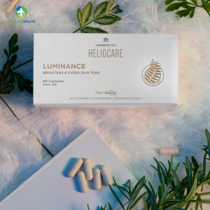 Viên Uống Trắng Da Heliocare Luminance Brightens And Evens Skin Tone