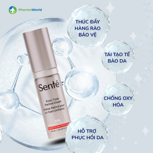 Senté Even Tone Retinol Cream 30ml – Kem dưỡng giúp làm đều màu & cải thiện kết cấu da